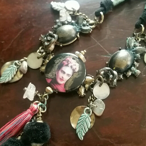 Hippie Chic Jewelry - 🔥SOLD🔥FRIDA KAHLO NECK WRAP CHOKER